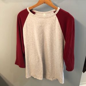 Men’s LULULEMON 3/4 Sleeve Baseball Tee